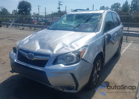 2016 Subaru Forester 2.0Xt Touring z USA, uszkodzony, nr VIN JF2SJGXC0GH471593